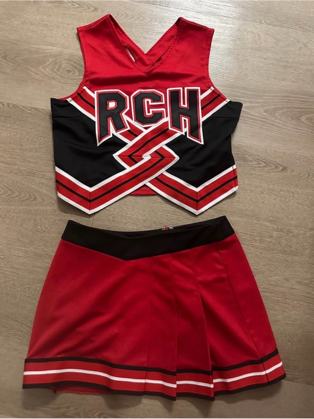 BRING IT ON Cheer uniform! Perfect condition! Two-Piece Set